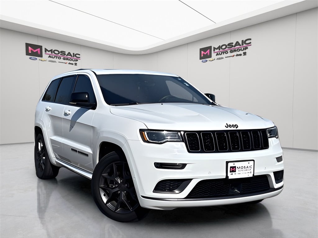 Used 2020 Jeep Grand Cherokee Limited X with VIN 1C4RJEBG9LC106364 for sale in Lake City, Minnesota