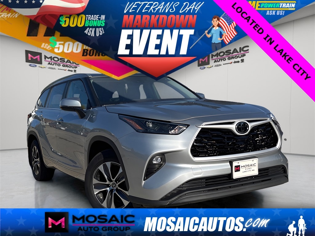 2023 Toyota Highlander XLE's photo