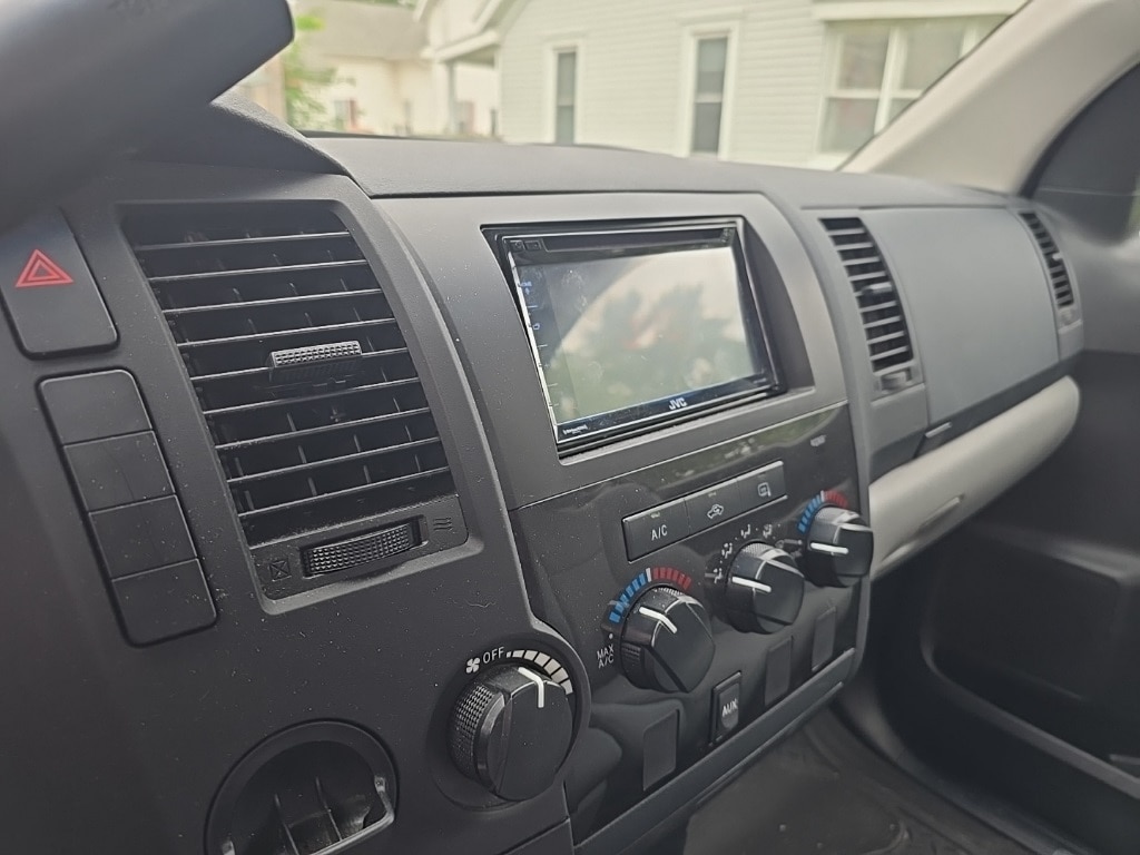 Used 2010 Toyota Tundra Tundra Grade with VIN 5TFJM5F10AX001082 for sale in Lake City, Minnesota