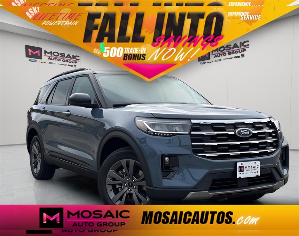 New 2026 Ford Explorer Active SUV
