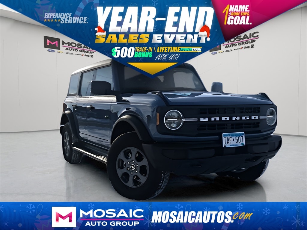 2025 Ford Bronco 4-Door Big Bend's photo
