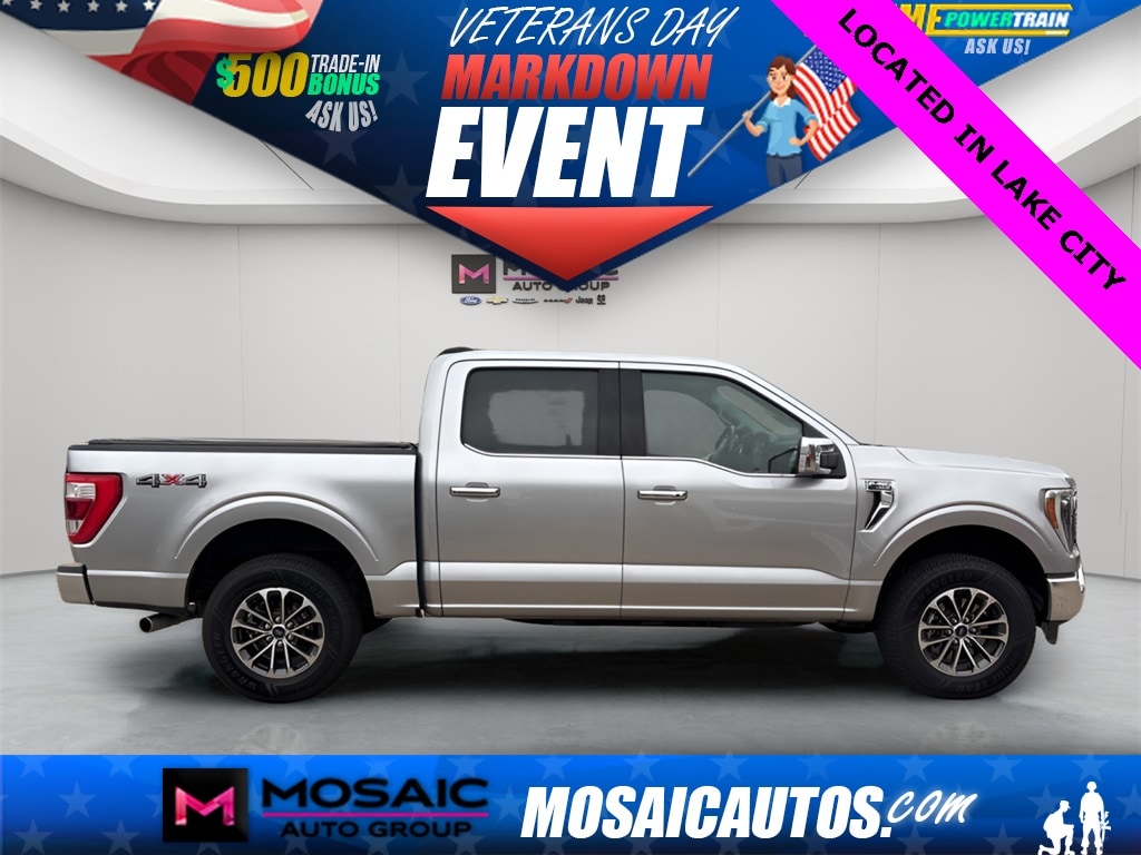 Used 2021 Ford F-150 Lariat Truck