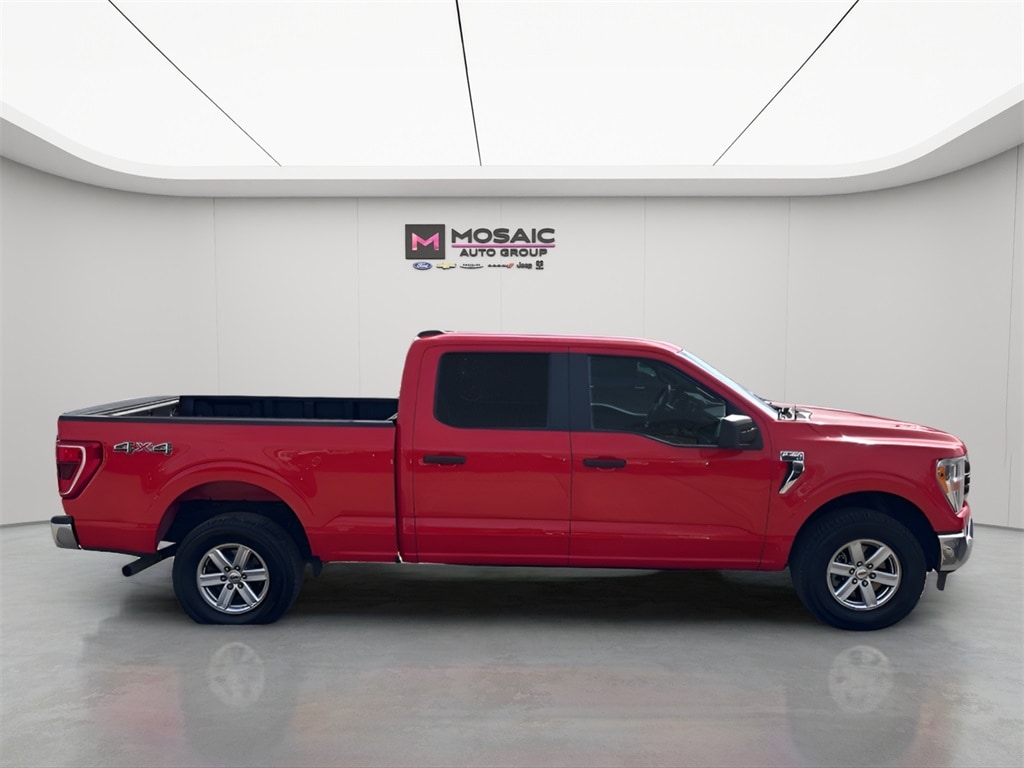 Used 2021 Ford F-150 XLT with VIN 1FTFW1E80MKD75250 for sale in Lake City, Minnesota