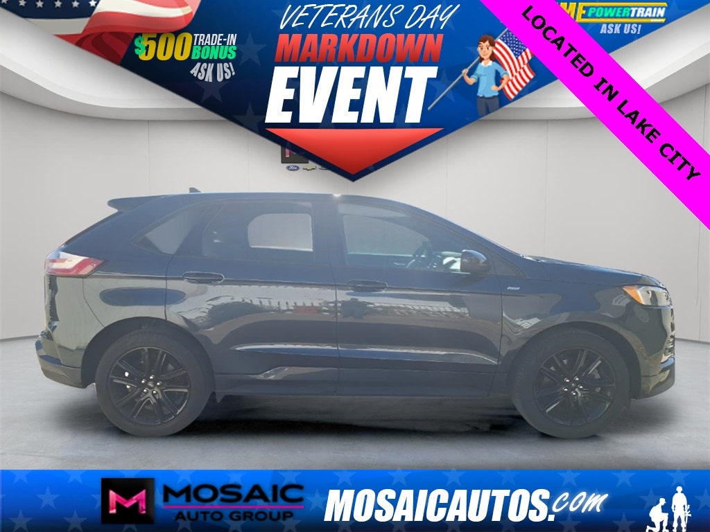 Used 2022 Ford Edge ST-Line with VIN 2FMPK4J99NBA87069 for sale in Lake City, Minnesota