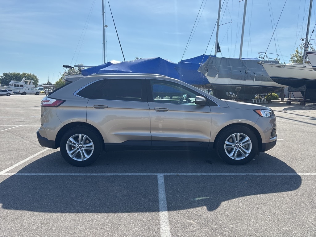 Used 2020 Ford Edge SEL with VIN 2FMPK4J95LBA48217 for sale in Lake City, Minnesota