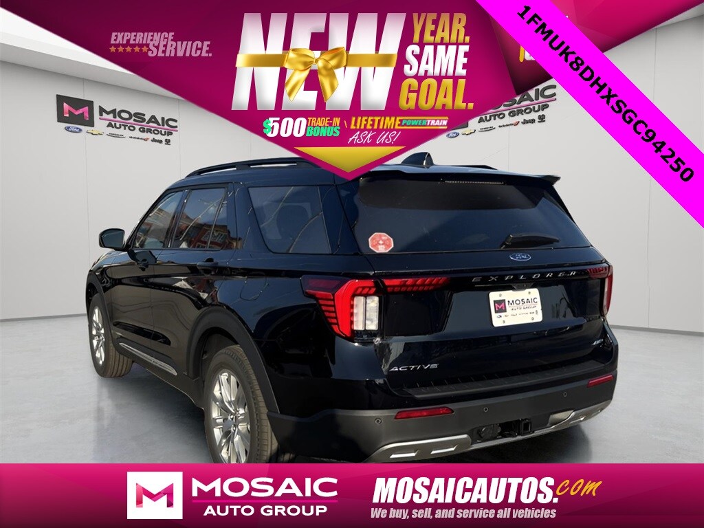 New 2025 Ford Explorer Active SUV