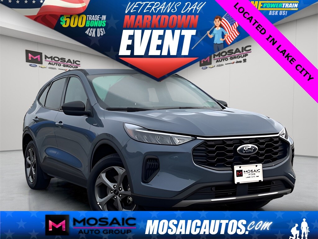 Used 2025 Ford Escape ST-Line SUV