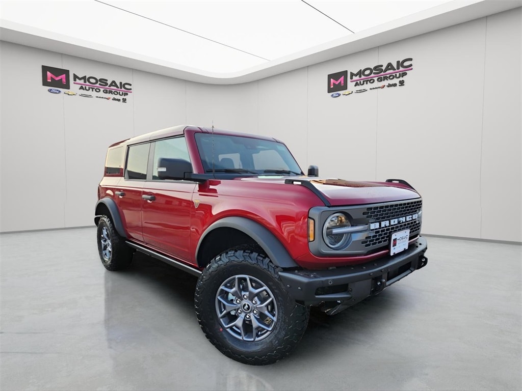 2025 Ford Bronco 4-Door Badlands's photo
