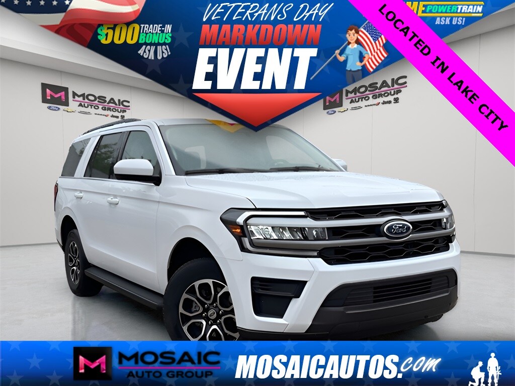 Used 2024 Ford Expedition XLT SUV