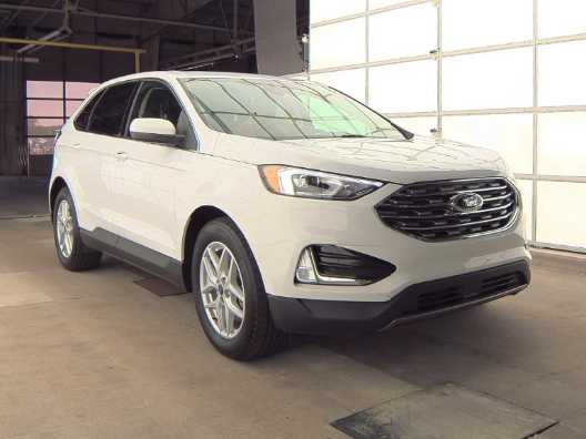 Used 2021 Ford Edge SEL with VIN 2FMPK4J91MBA17421 for sale in Lake City, Minnesota