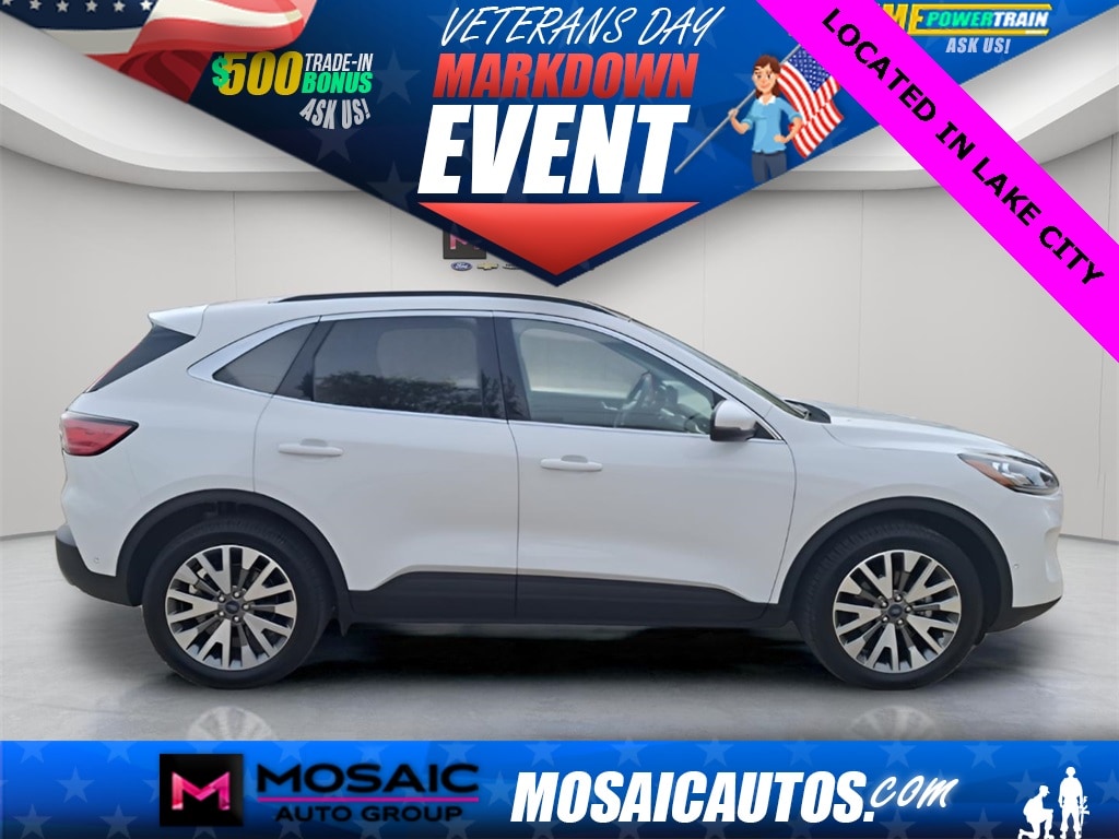 Used 2020 Ford Escape Titanium with VIN 1FMCU9J94LUB92213 for sale in Lake City, Minnesota