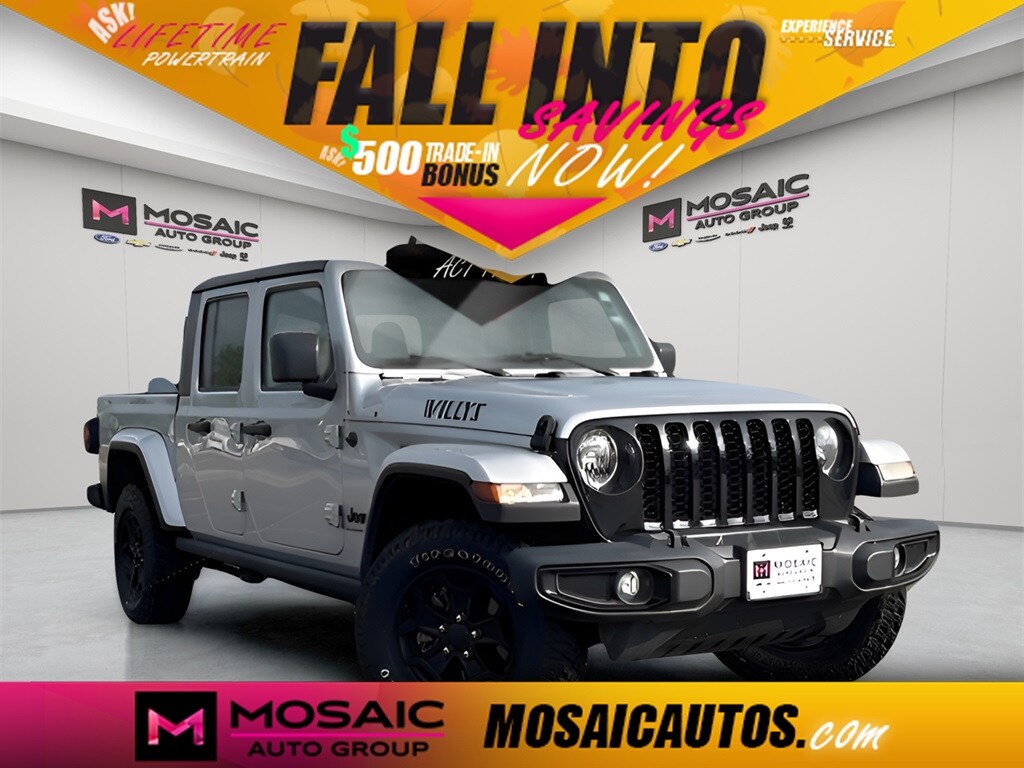 Used 2022 Jeep Gladiator Willys Truck