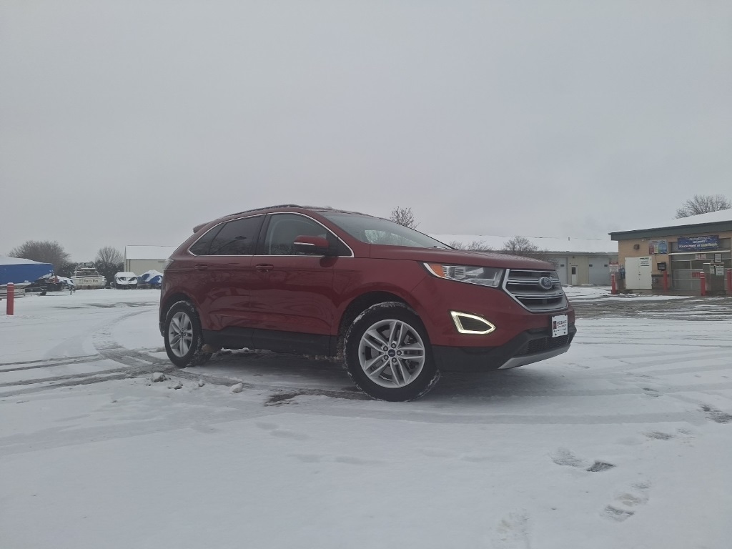 2018 Ford Edge SEL's photo