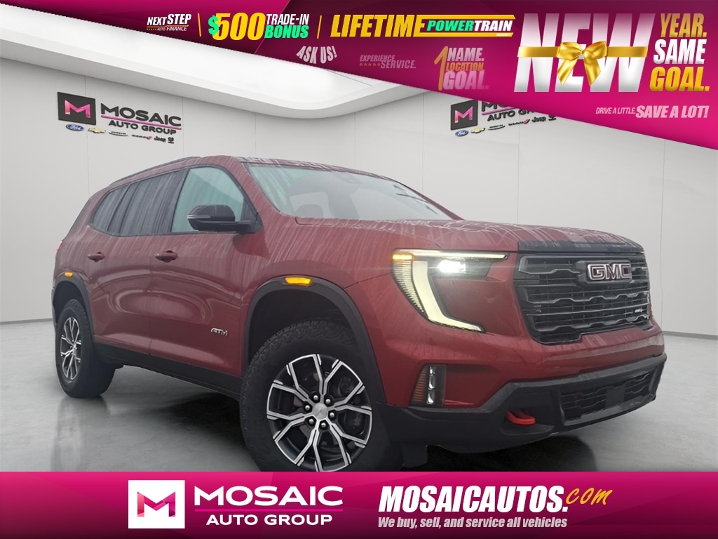 2024 GMC Acadia AT4's photo