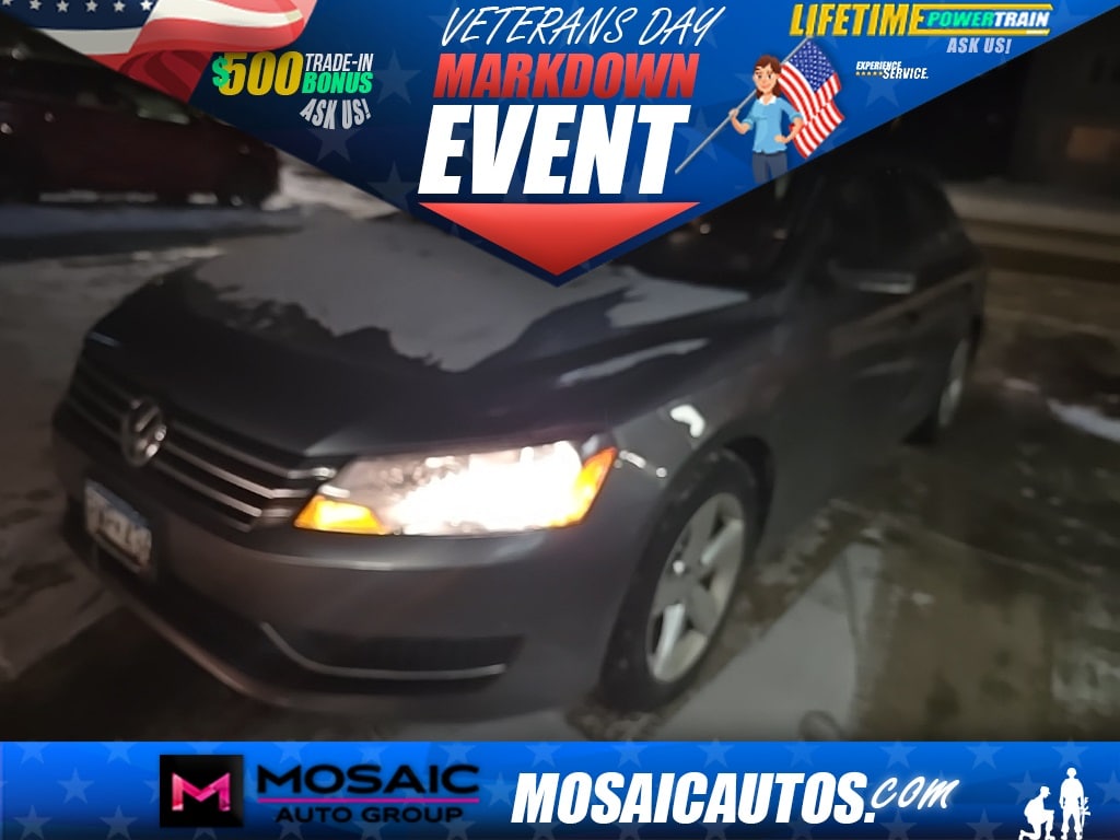 2014 Volkswagen Passat SE's photo