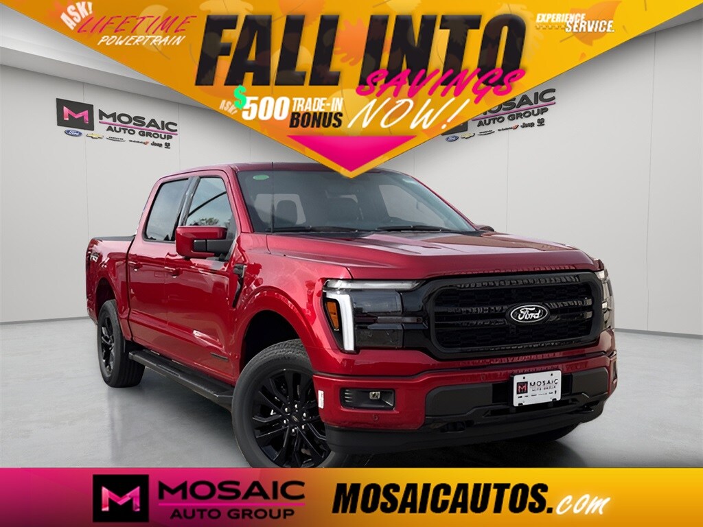 New 2025 Ford F-150 Lariat Truck