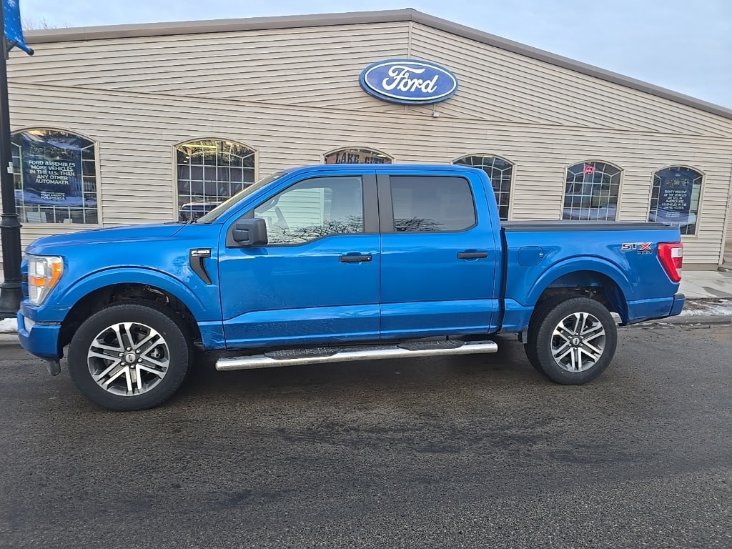 Used 2021 Ford F-150 XL with VIN 1FTFW1E54MKE80539 for sale in Lake City, Minnesota