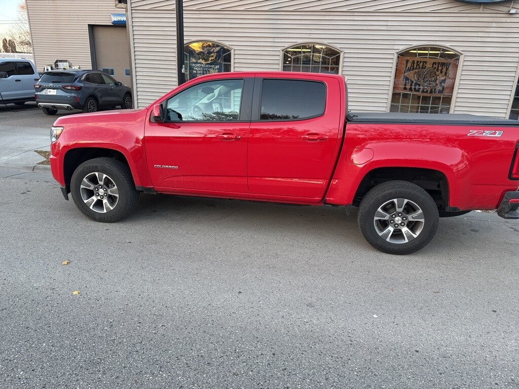 Used 2018 Chevrolet Colorado Z71 Truck