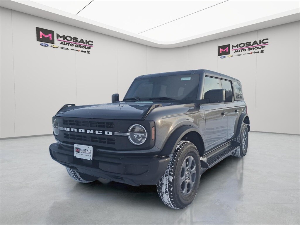 New 2025 Ford Bronco Big Bend SUV