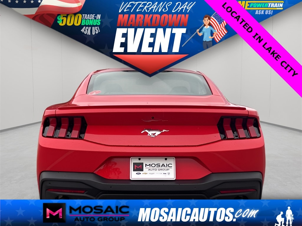 New 2025 Ford Mustang Ecoboost Premium Coupe