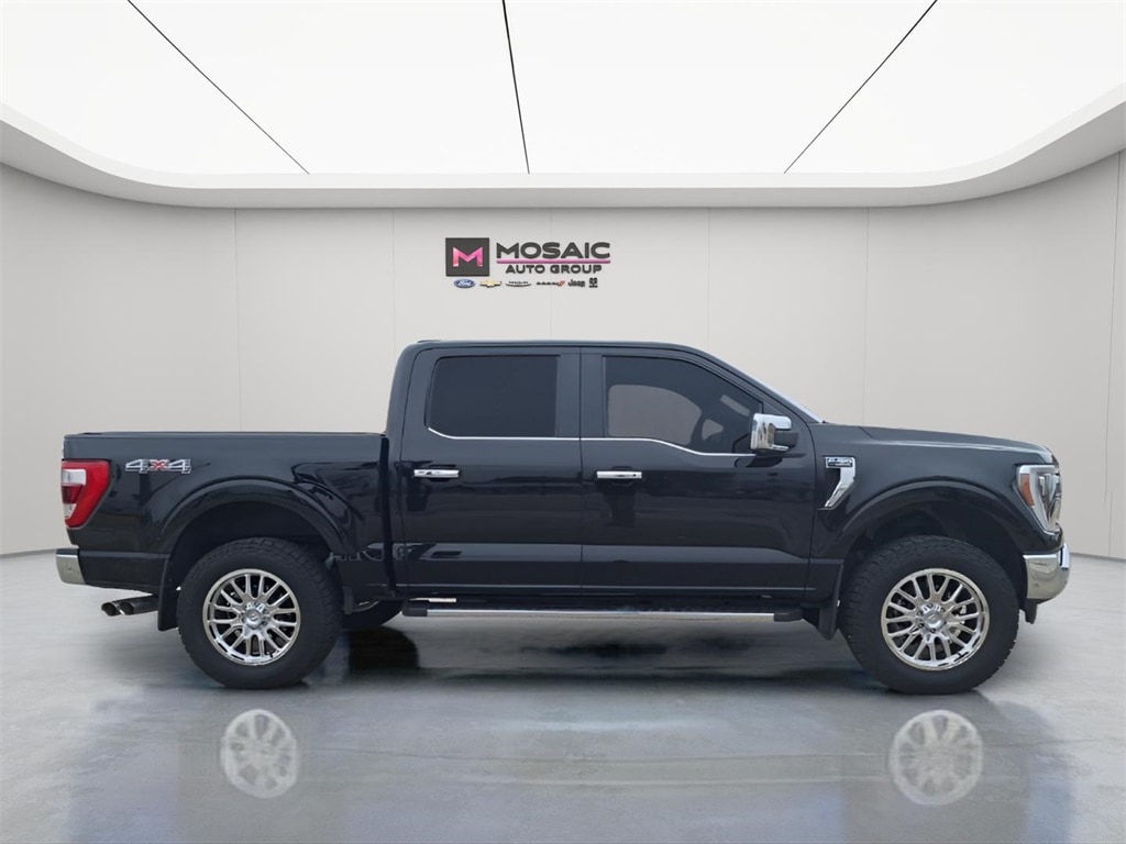 Used 2021 Ford F-150 Lariat with VIN 1FTFW1E5XMKF14581 for sale in Lake City, Minnesota