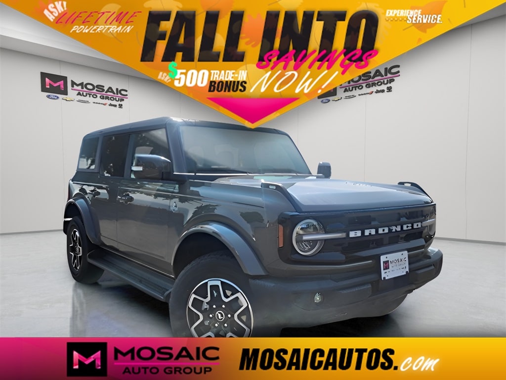 New 2025 Ford Bronco Outer Banks SUV