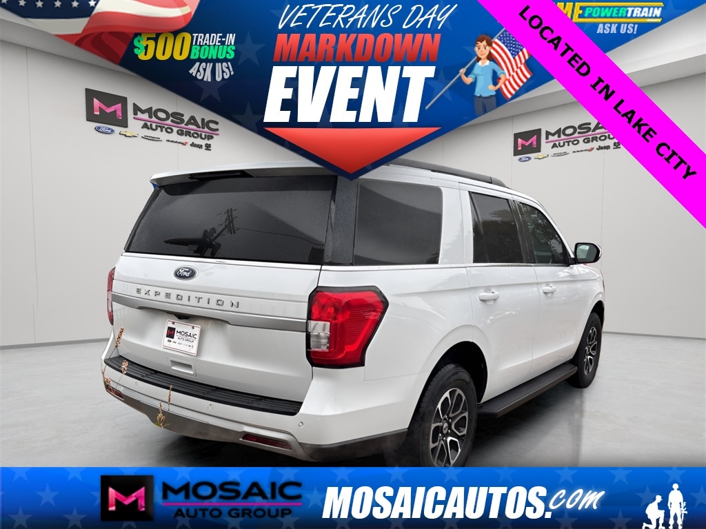 Used 2024 Ford Expedition XLT with VIN 1FMJU1J8XREA24904 for sale in Lake City, Minnesota