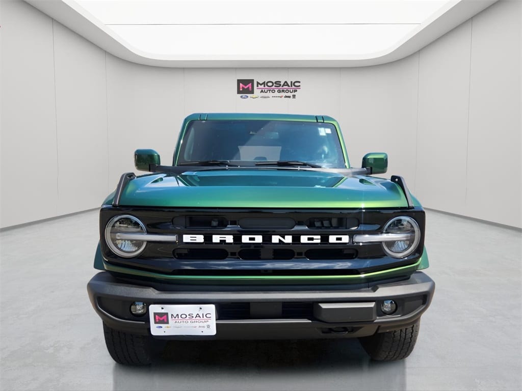 Used 2023 Ford Bronco 4-Door Outer Banks with VIN 1FMDE5BH7PLC06276 for sale in Lake City, Minnesota