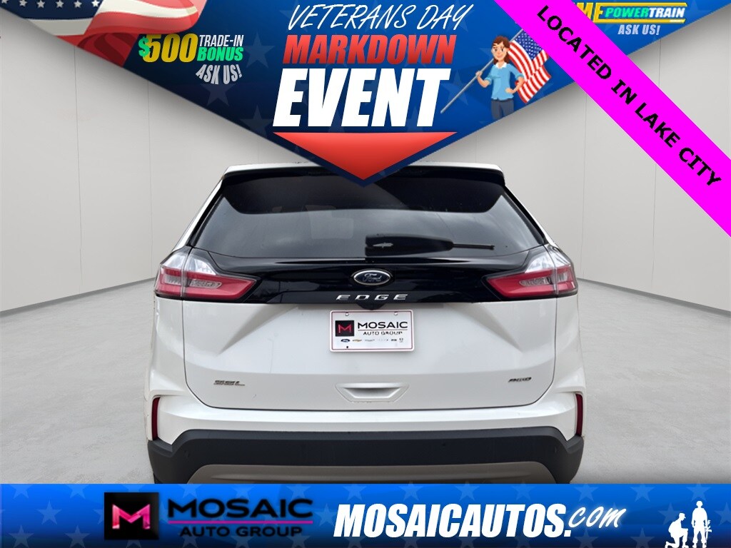 Used 2022 Ford Edge SEL SUV