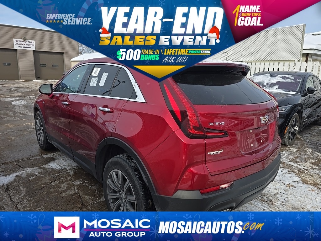 Used 2022 Cadillac XT4 Luxury with VIN 1GYFZBR45NF110543 for sale in Lake City, Minnesota