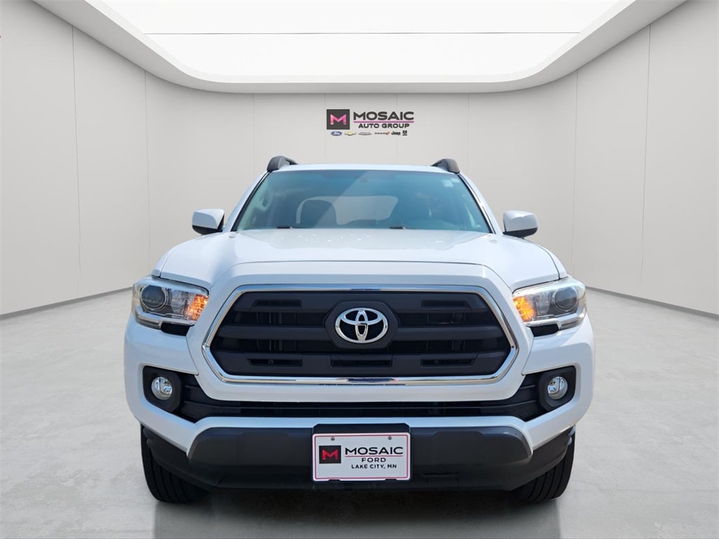 Used 2017 Toyota Tacoma SR5 with VIN 5TFDZ5BN7HX025526 for sale in Lake City, Minnesota