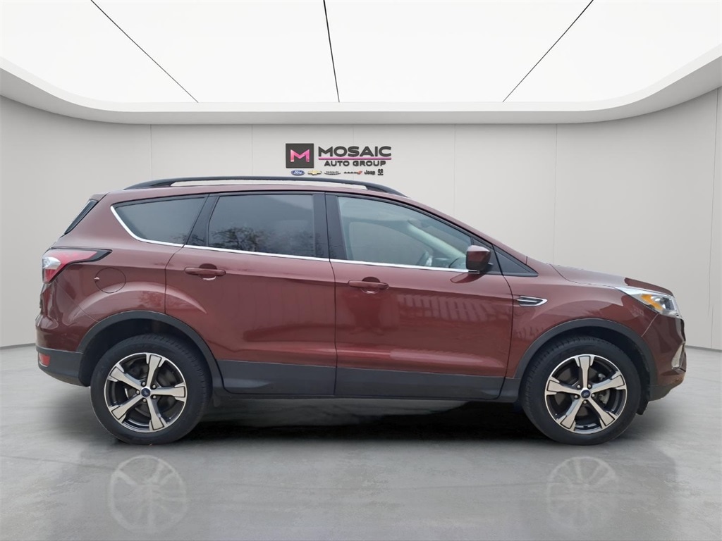 Used 2018 Ford Escape SEL with VIN 1FMCU9HD1JUB73707 for sale in Lake City, Minnesota