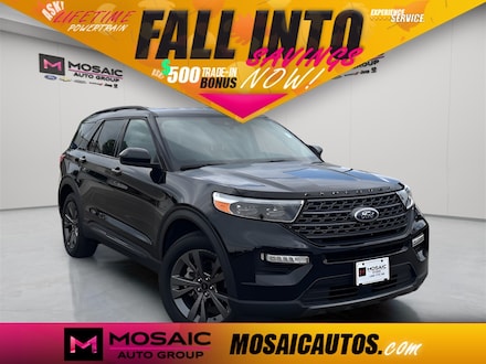 2023 Ford Explorer XLT SUV