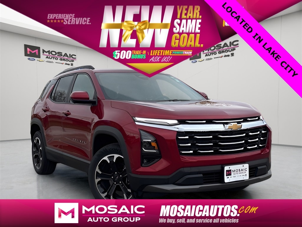 2025 Chevrolet Equinox LT's photo