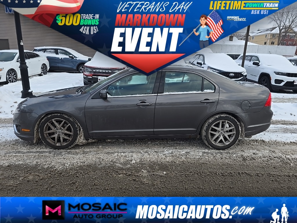 2012 Ford Fusion SEL's photo