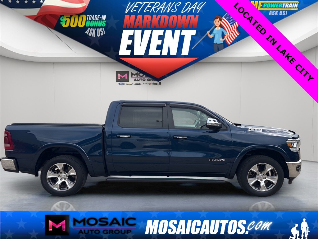 Used 2022 Ram 1500 Laramie Truck