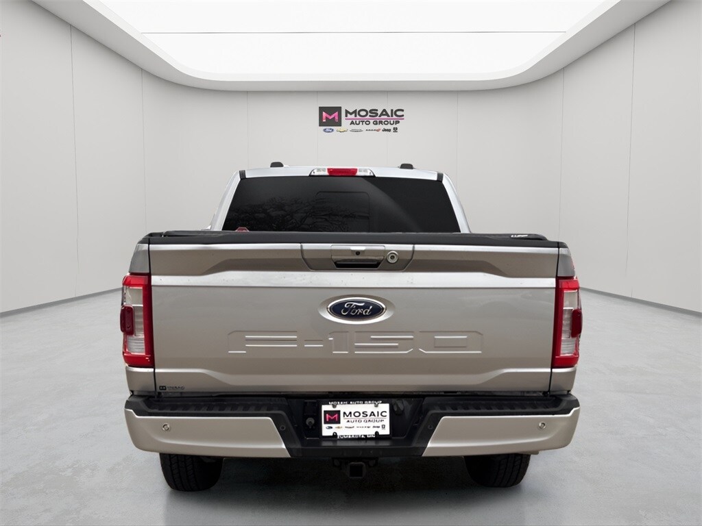 Used 2021 Ford F-150 Lariat Truck
