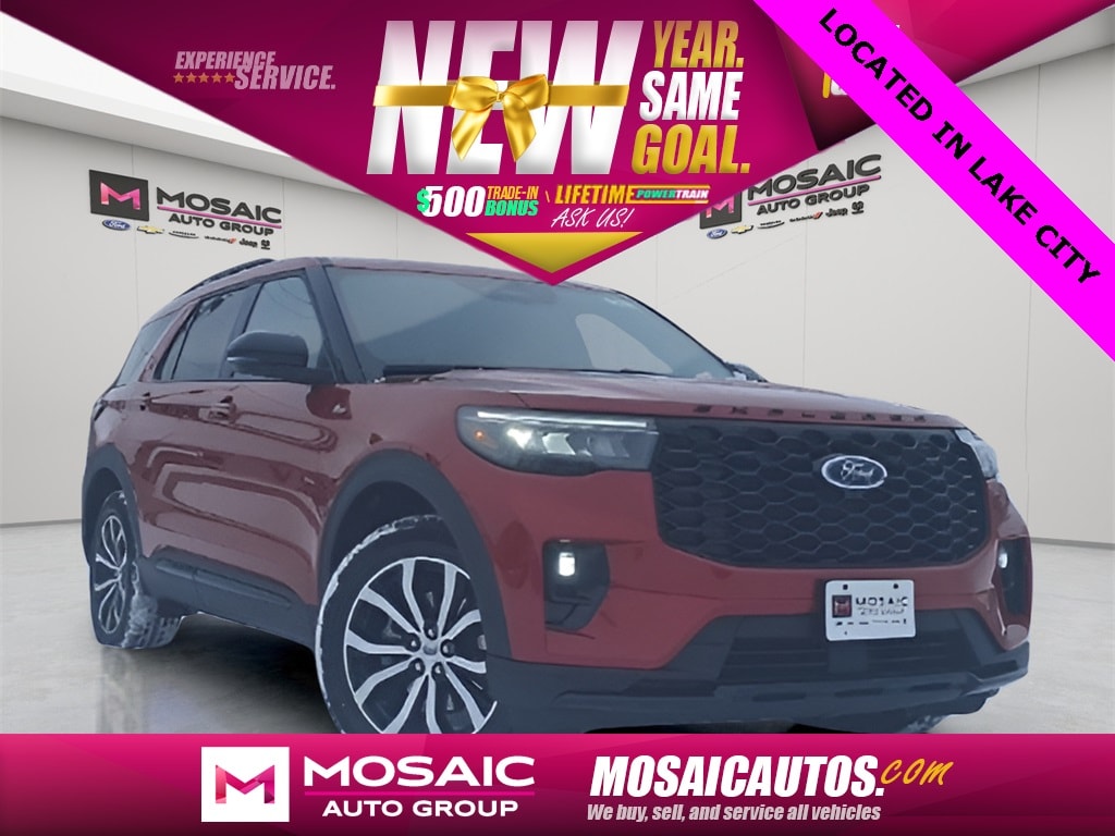 2026 Ford Explorer ST-LINE's photo