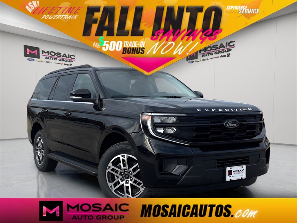 New 2025 Ford Expedition Active SUV