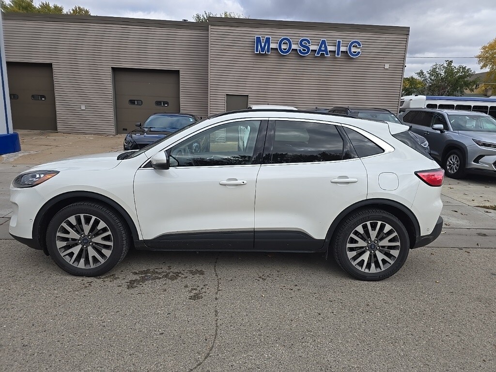 Used 2020 Ford Escape Titanium SUV