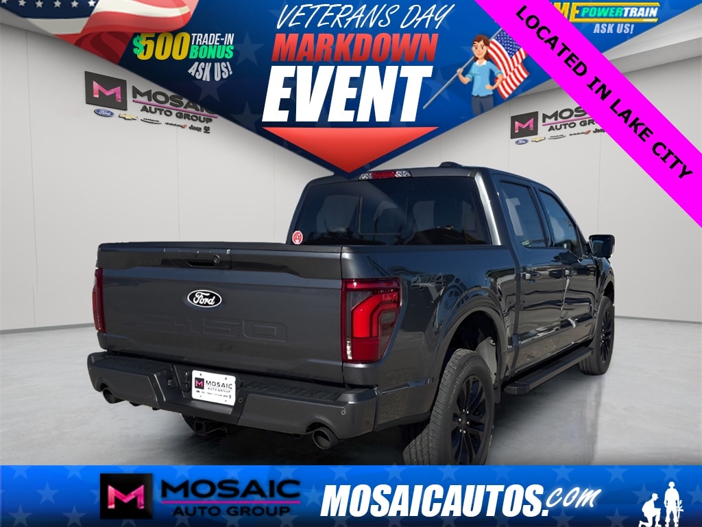 New 2025 Ford F-150 Lariat Truck