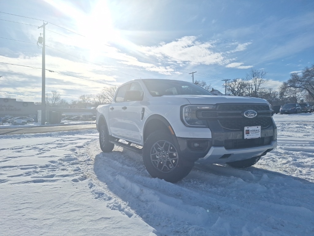 2025 Ford Ranger XLT's photo