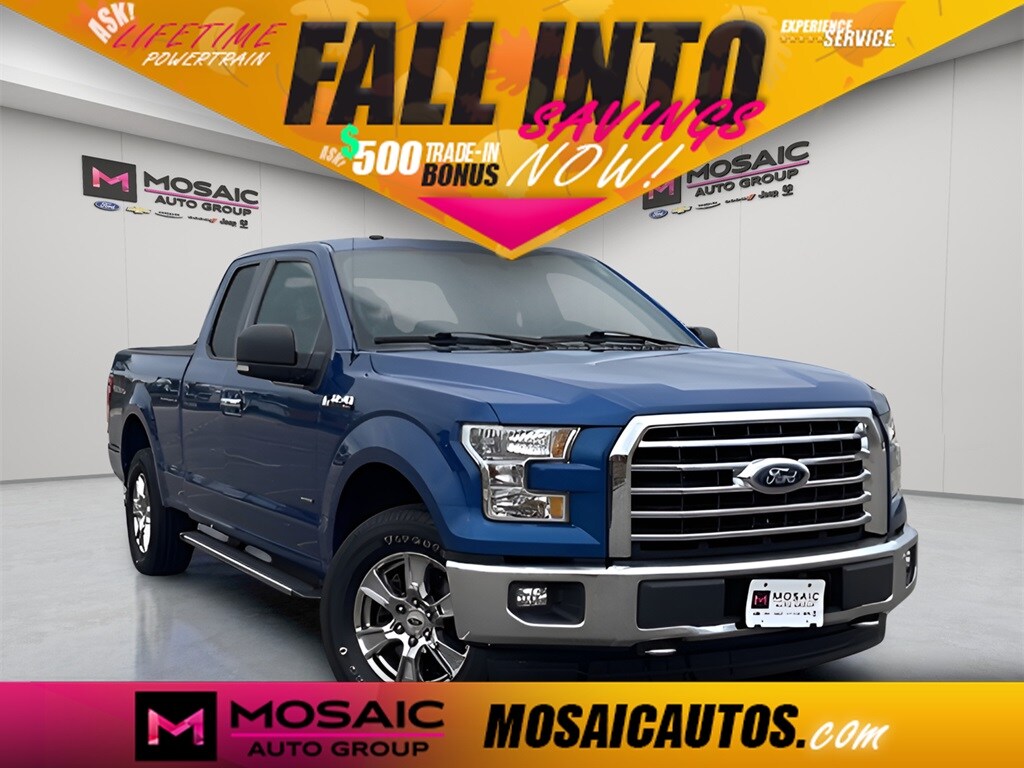 Used 2017 Ford F-150 XLT Truck