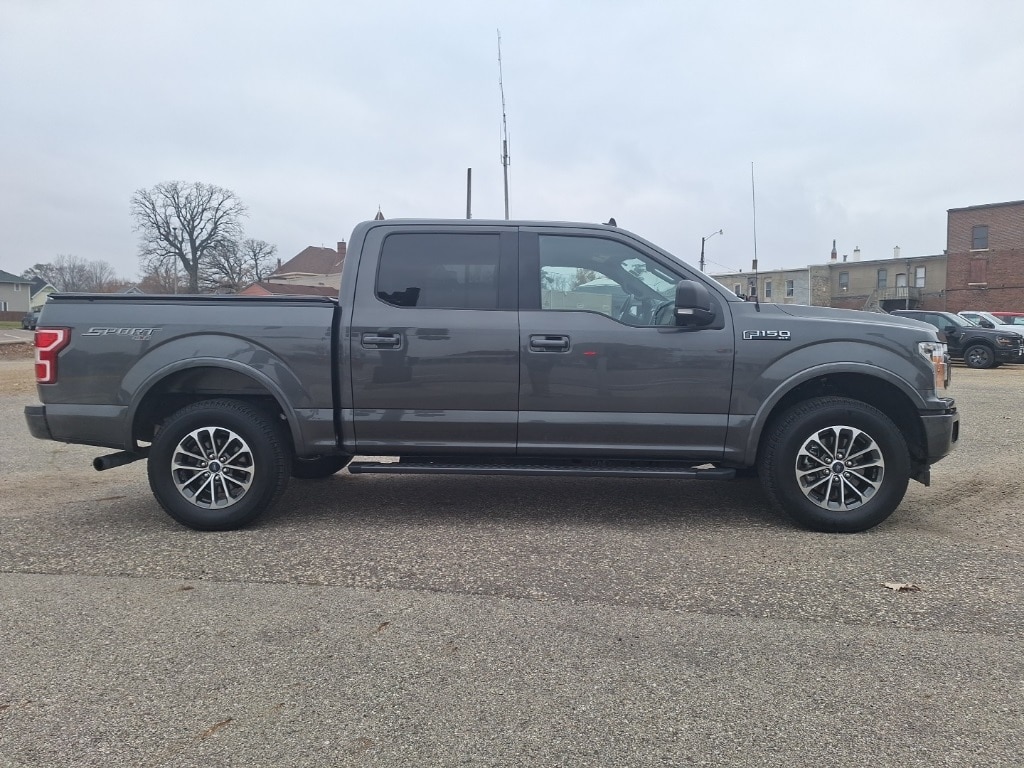 Used 2019 Ford F-150 XLT with VIN 1FTEW1EP7KKC77333 for sale in Lake City, Minnesota