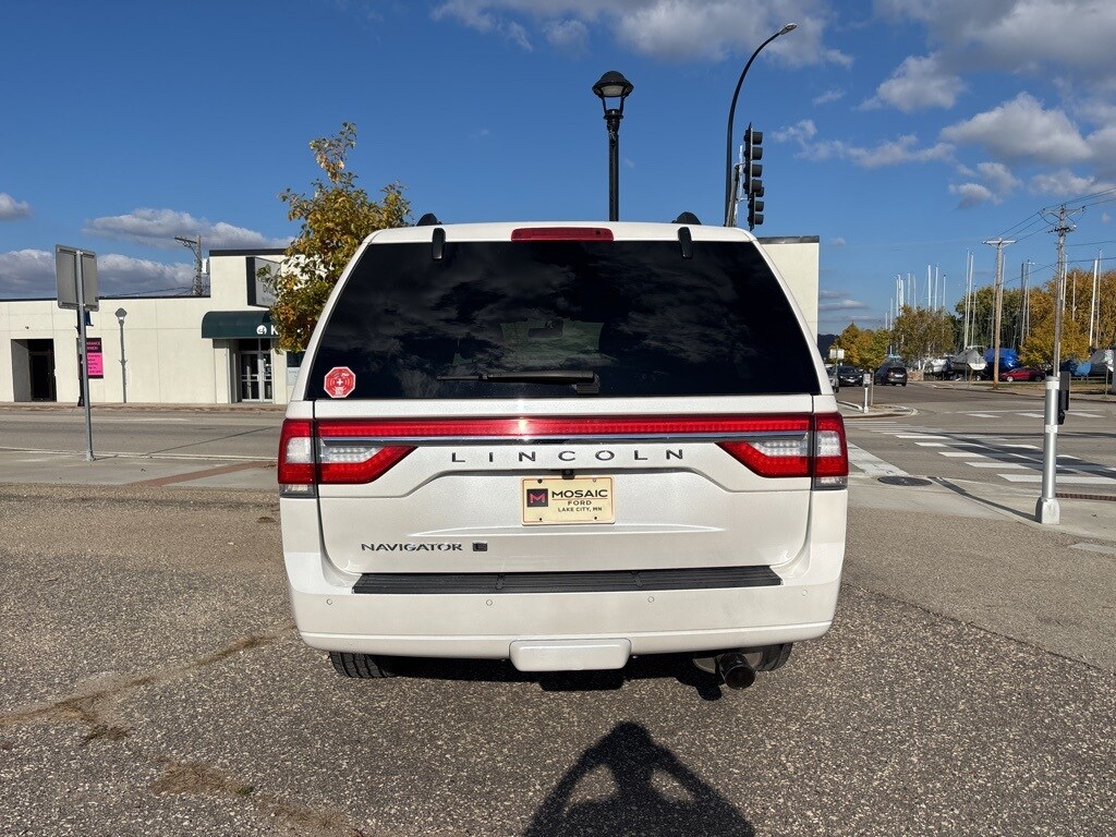 Used 2017 Lincoln Navigator L Reserve SUV