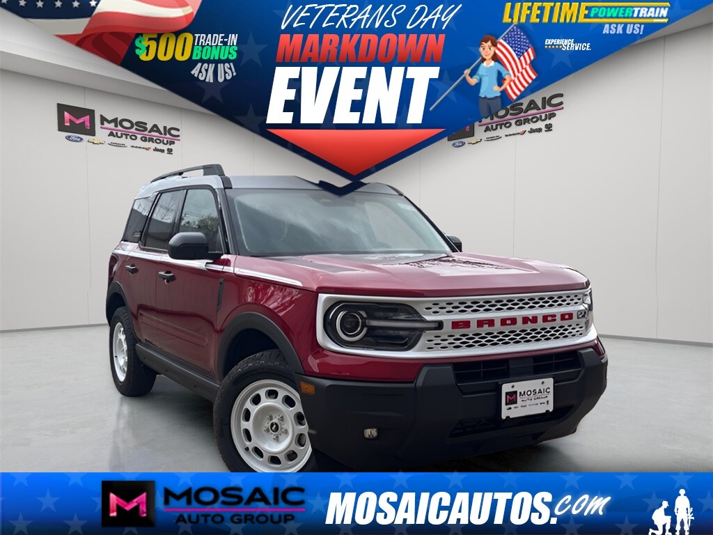 New 2025 Ford Bronco Sport Heritage SUV