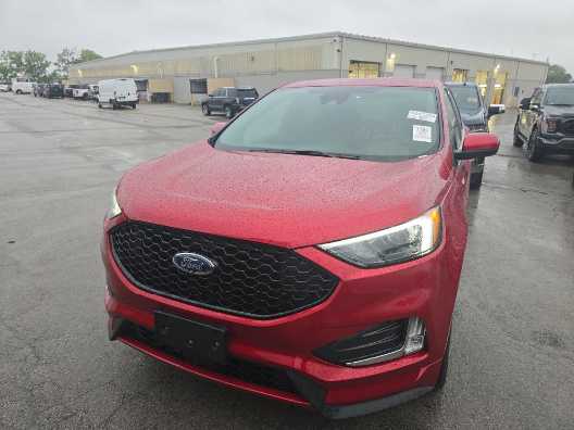 Used 2024 Ford Edge ST-Line with VIN 2FMPK4J9XRBA52191 for sale in Lake City, Minnesota