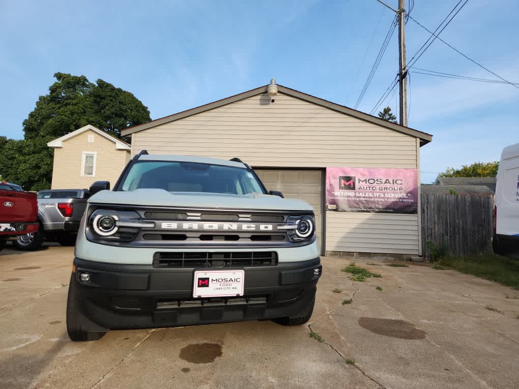 Used 2023 Ford Bronco Sport Big Bend with VIN 3FMCR9B65PRD67104 for sale in Lake City, Minnesota