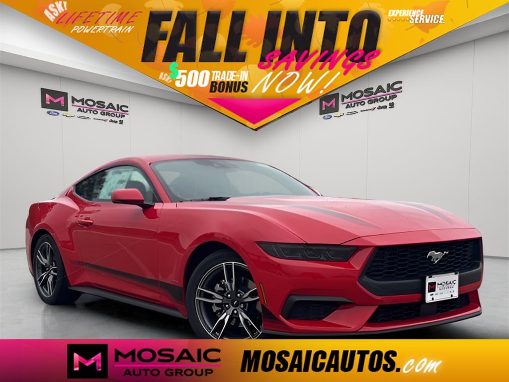 2025 Ford Mustang