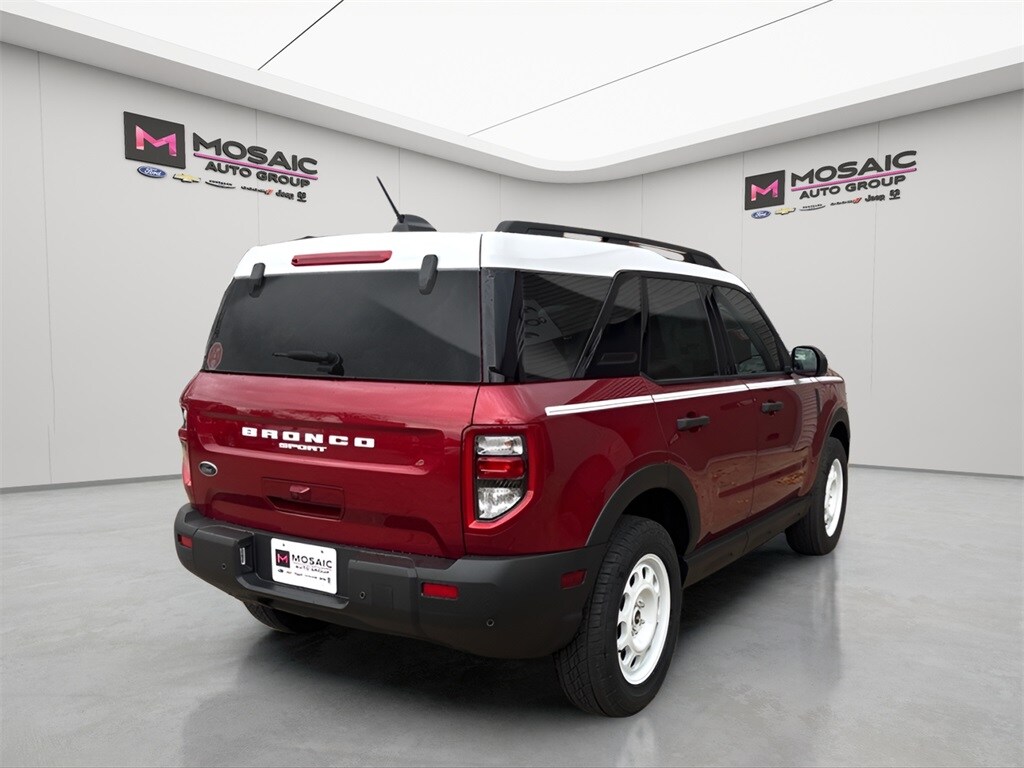 New 2025 Ford Bronco Sport Heritage SUV
